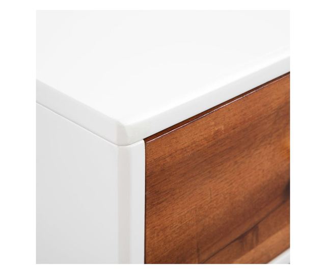 Stolić za kavu, masivno drvo bagrema, 90 x 50 x 40 cm