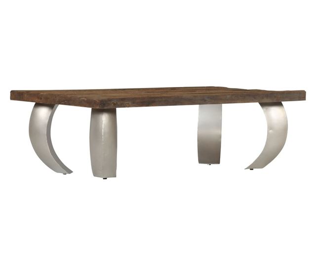 Stolić za kavu Opium, 110 x 60 x 35 cm, reciklirano drvo i čelik