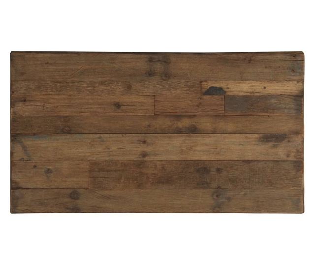 Stolić za kavu Opium, 110 x 60 x 35 cm, reciklirano drvo i čelik