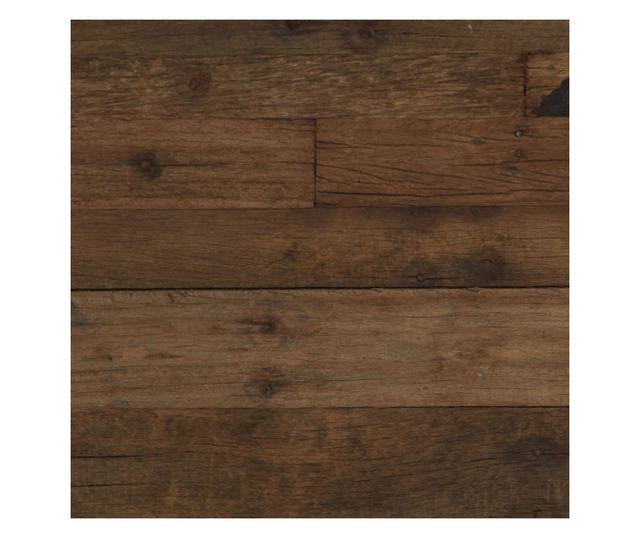 Stolić za kavu Opium, 110 x 60 x 35 cm, reciklirano drvo i čelik