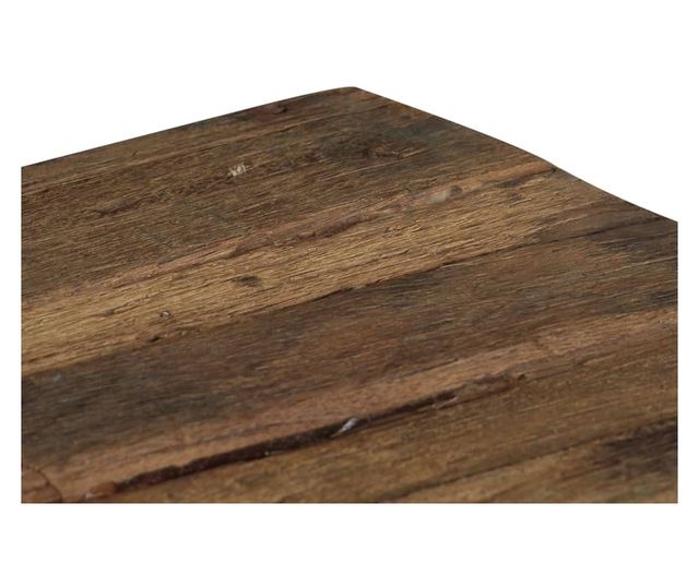 Stolić za kavu Opium, 110 x 60 x 35 cm, reciklirano drvo i čelik