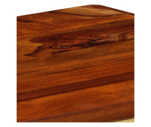 TV komoda, 120 x 30 x 45 cm, masivno drvo palisandra