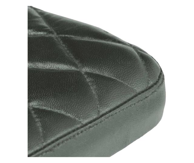 Stolice za kuhinju, 2 kom., siva, prirodna koža