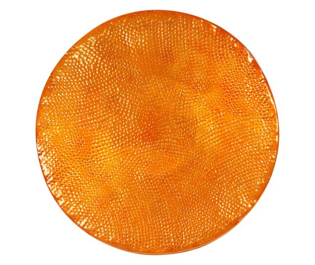 Stolić za kavu, bakreni, 70 x 30 cm, kovan aluminij