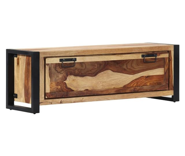 Ormarić za cipele, 120 x 35 x 40 cm, masivno drvo sheesham