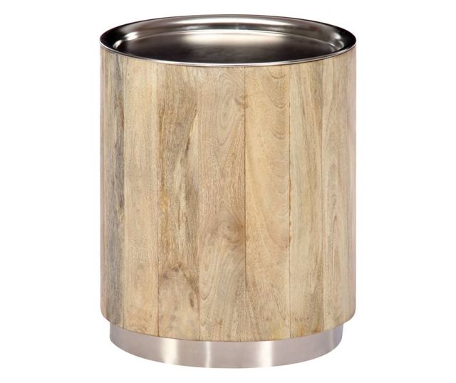 Stolić za kavu, 38x45 cm, masivno drvo manga