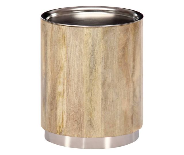 Stolić za kavu, 38x45 cm, masivno drvo manga