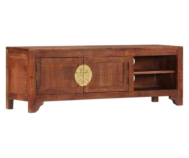 TV komoda, 120 x 30 x 40 cm, masivno drvo akacije
