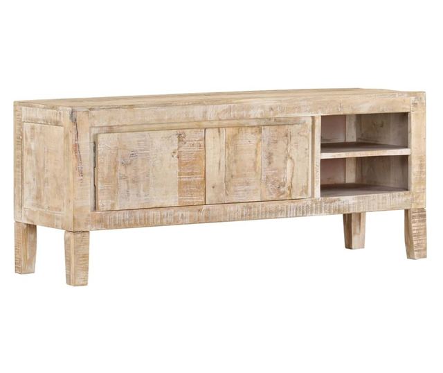 TV komoda 110x35x46 cm masivno drvo manga