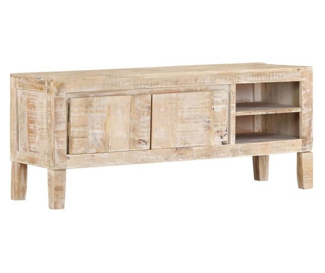 TV komoda 110x35x46 cm masivno drvo manga