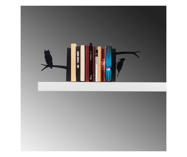 Metalni držač za knjige JULIUS