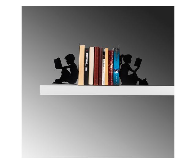 Metalni držač za knjige DAKOTA