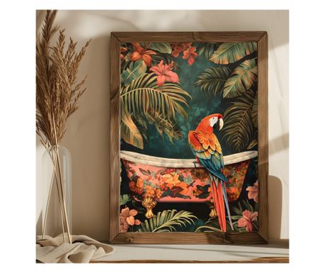 Tablou Decorativ MDF cu Ramă DESTINY