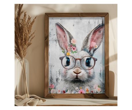 Tablou Decorativ MDF AMORA cu Ramă