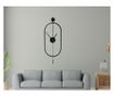 Ceas de perete decorativ ESTRELLA din metal