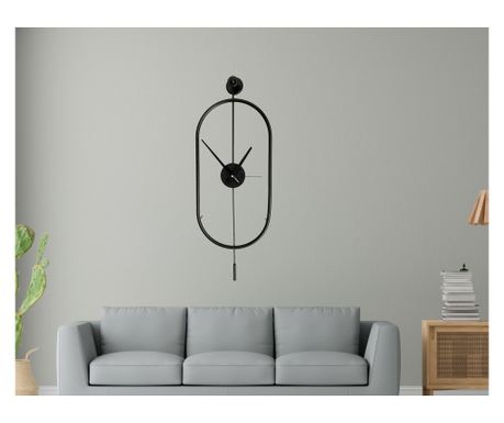 Ceas de perete decorativ ESTRELLA din metal