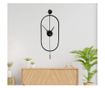 Ceas de perete decorativ ESTRELLA din metal