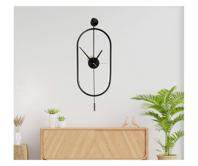 Ceas de perete decorativ ESTRELLA din metal