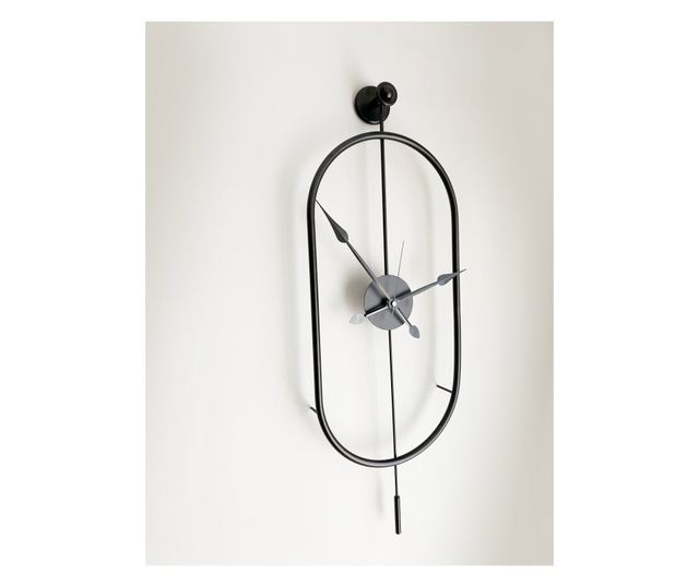 Ceas de perete decorativ ESTRELLA din metal