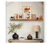 Dekoratív fa fali polc PEARL thumbnail 1