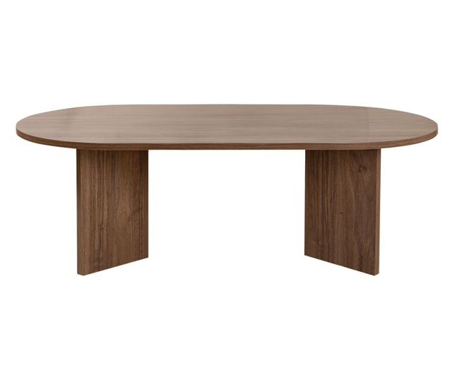 Hannah Dohányzóasztal, 100% Melamin forgácslap 18mm, 119x40x60 cm, Sable Dió