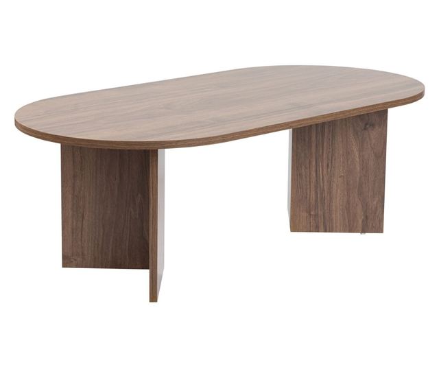 Hannah Dohányzóasztal, 100% Melamin forgácslap 18mm, 119x40x60 cm, Sable Dió