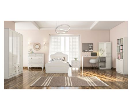 Set de mobilier pentru camera copiilor și adolescenților SHAY
