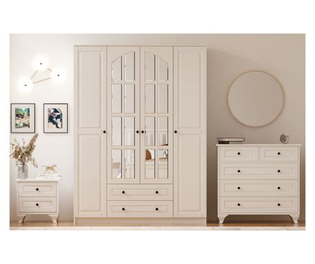 Set de mobilier pentru camera de copii și adolescenți INDIGO