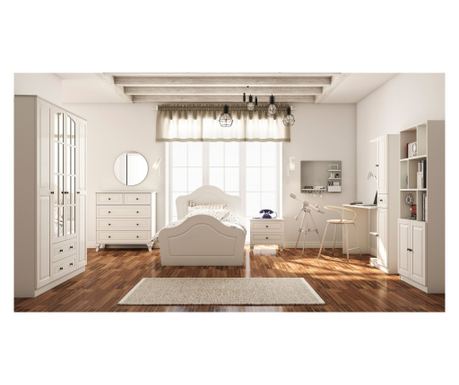Set Mobilier Cameră Copii și Adolescenți ZARIA