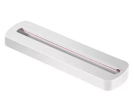 Релса за Techstar® RailRacks Box Spots, монофазна тип L, тяло от поликарбонат, 20 см, бяла