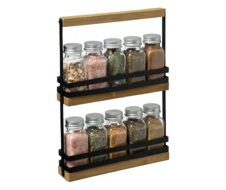 Epics fszertart kszlet, 10 db, fm tartval, 22 x 4,7 x 29,5 cm