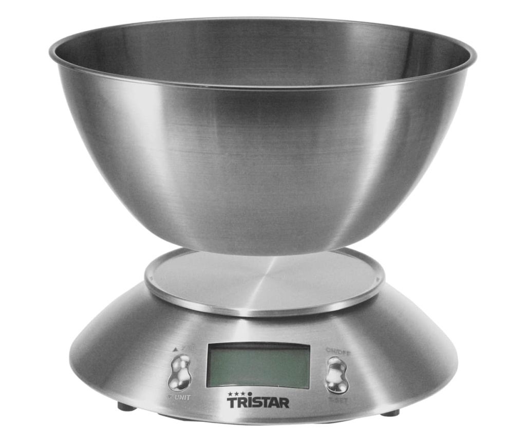Tristar Kuhinjska vaga 5 kg s mjernom posudom - 2