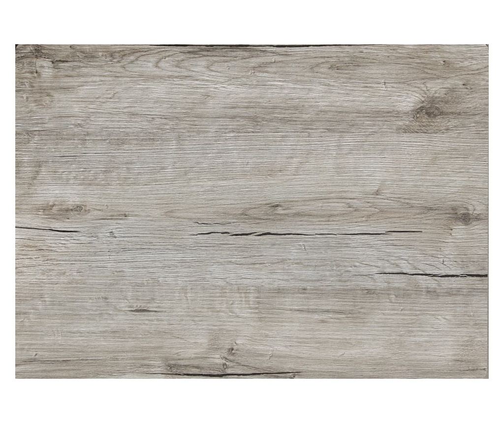 FMD Zidna vješalica, hrast pješčani, 72 x 29,3 x 34,5 cm - 2