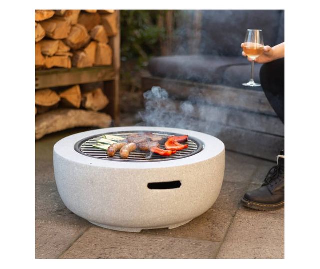 Esschert Design Vatrogasno ognjište, MGO, S