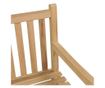Vrtna klupa, 150 cm, tikovo drvo thumbnail 4