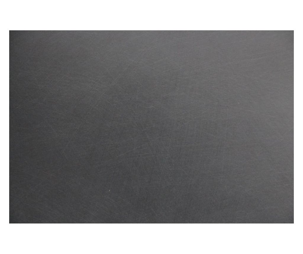 FMD Zidna vješalica za odjeću s 4 otvorena pretinca, antracit - 4