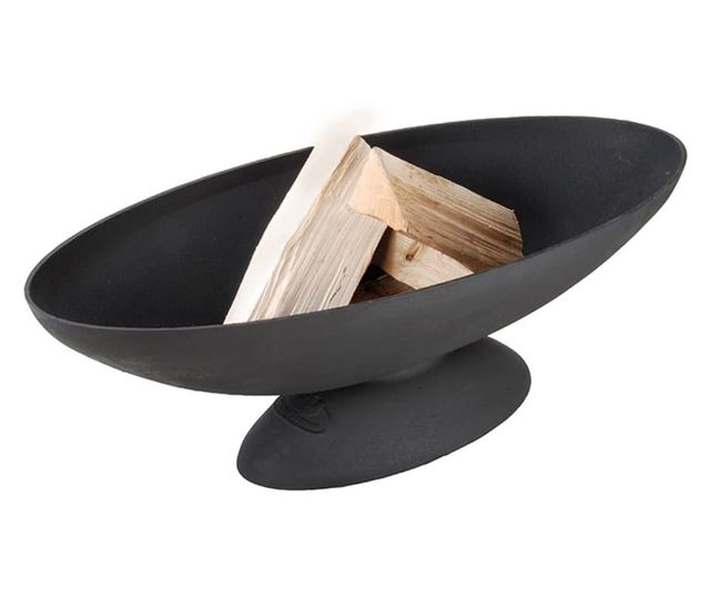 Esschert Design Ovalna vatrena posuda, FF132