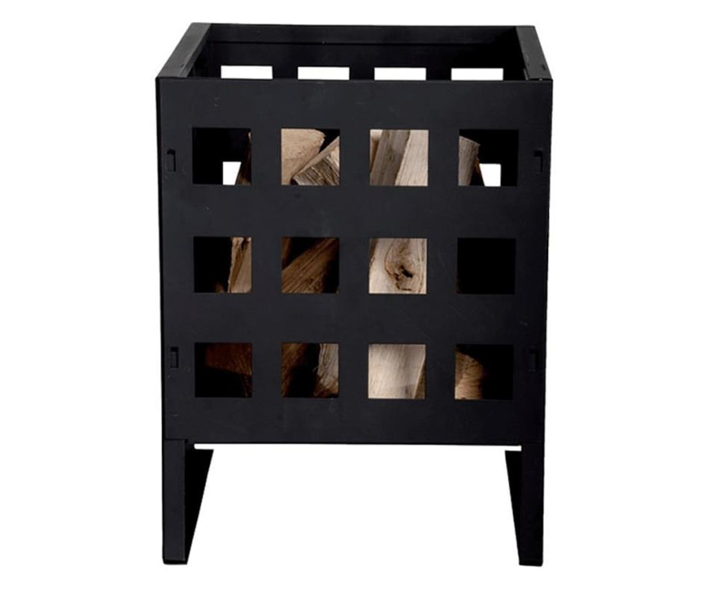 Esschert Design Kvadratna vatrena košara FF87 - 2