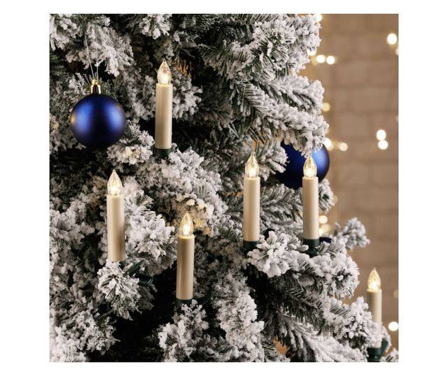 HI Mini LED svijeće s RC, bežične, 10 kom.