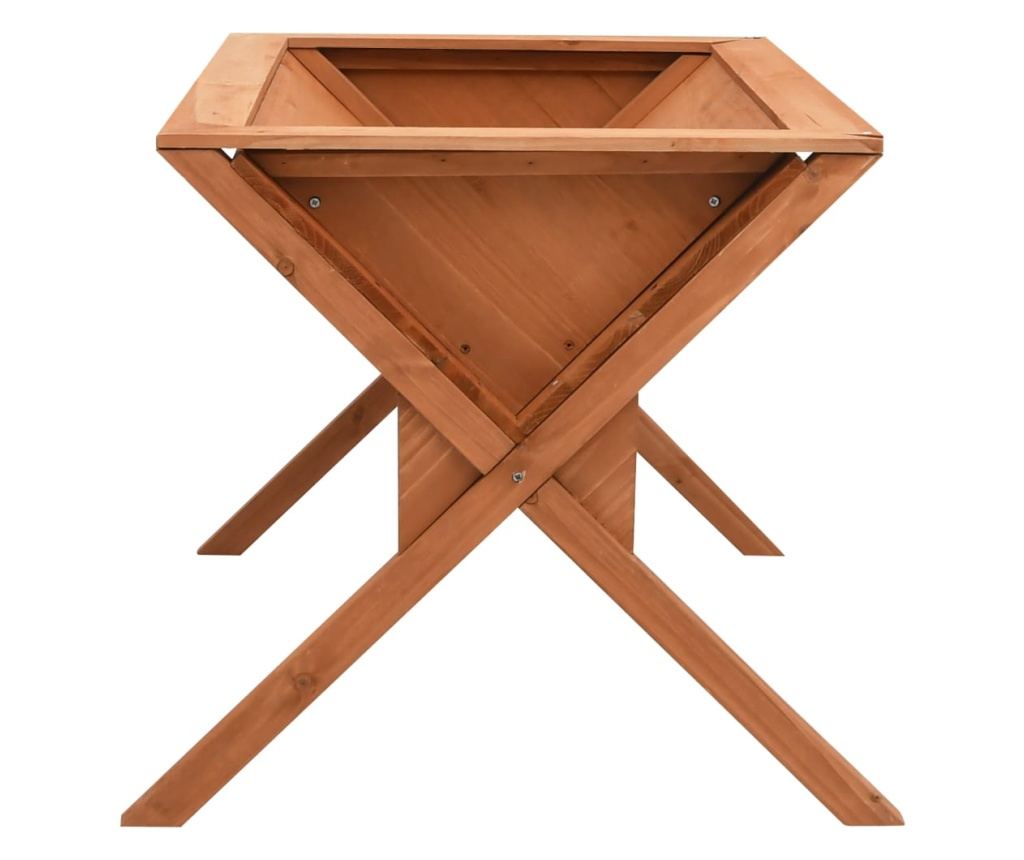 Žardinjera, 90 x 55 x 56 cm, drvo jele - 3