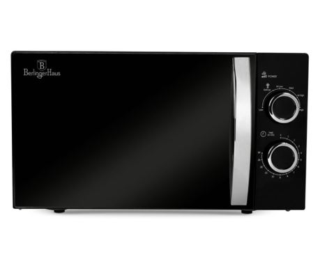 Cuptor cu microunde 20L Matte Black Berlinger Haus BH 9626