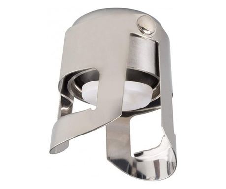Dop pentru sticla sampanie Ibili, inox