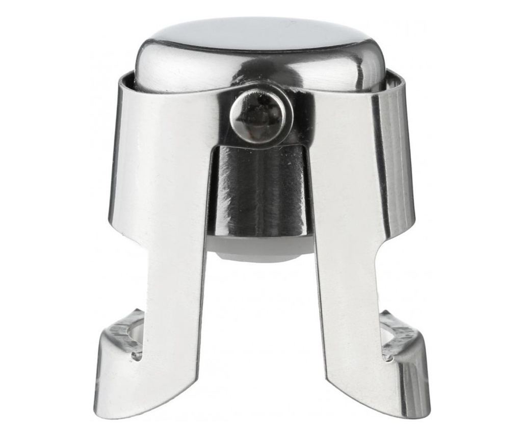 Dop pentru sticla sampanie SG, inox - 2