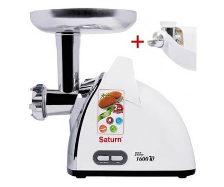 Месомелачка Saturn ST-FP0094K + приставка ST-FP7093