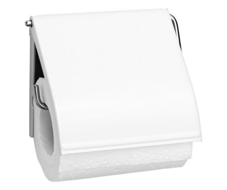 Brabantia ReNew 107893 WC-papírtartó, korrózióálló, fehér