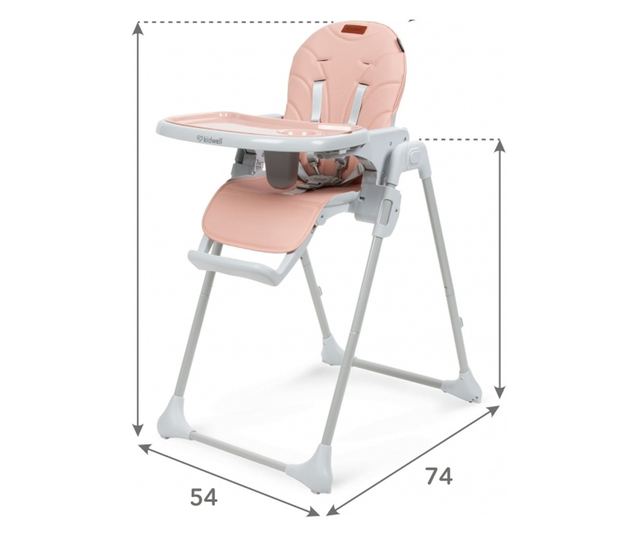 Kidwell BENO Multifunkcionalna hranilica – Ružičasta