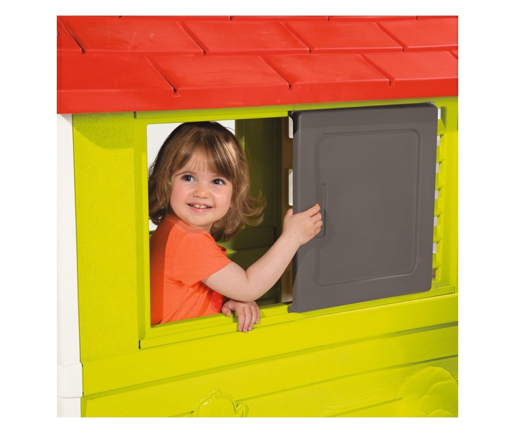 Къща за игра Smoby Nature Playhouse - 3