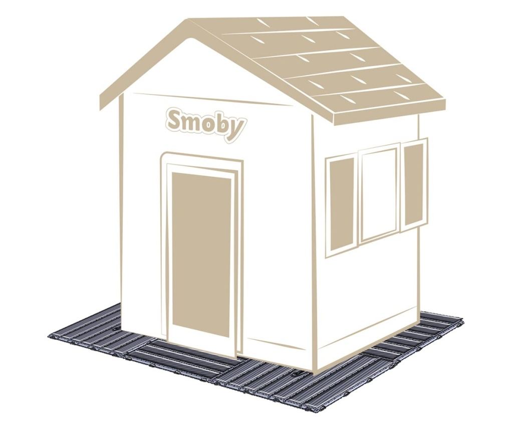 Комплект Smoby Подова къща 45x45 см 6 бр - 4