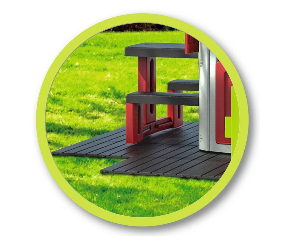 Комплект Smoby Подова къща 45x45 см 6 бр - 5