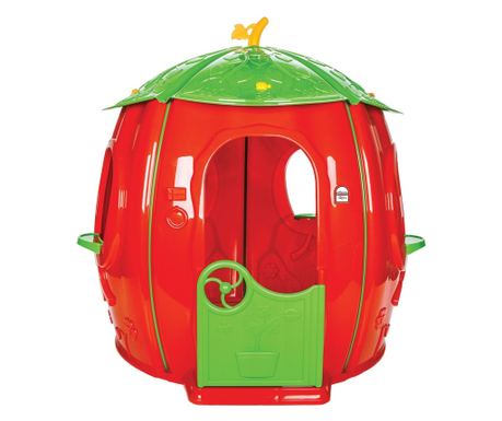 Pilsan Strawberry House piros gyerekház